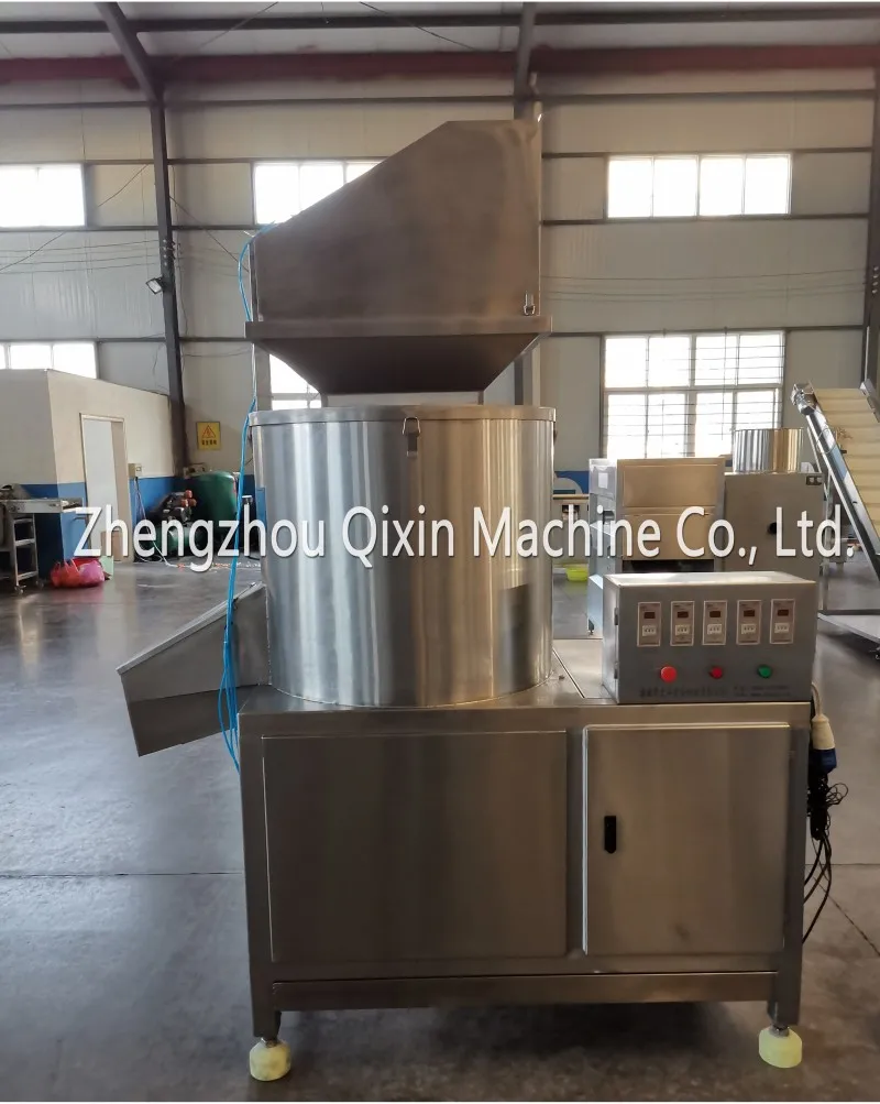 300kg per hour ginger garlic paste machine / vegetable and fruit pulp and sauce cutting machine / ginger paste cutting machine