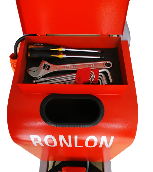 Ronlon R780 780mm 4 Heads Concrete Grinder Marble Epoxy Terrazzo Cement Floor Grinding Polishing Machine for Sale. Provided 260