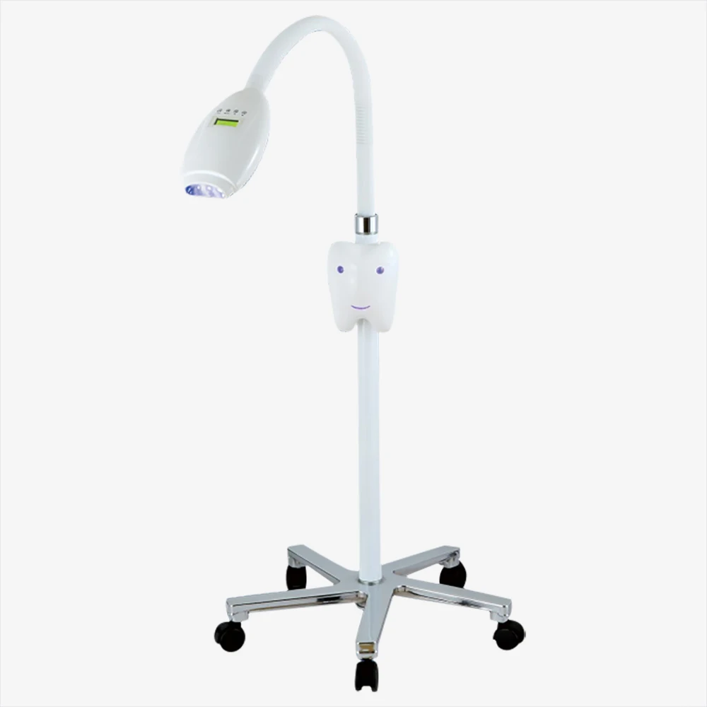 AliGan other dental equipments Movable Economical Dental Cold LED Teeth Whitening Unit smile type