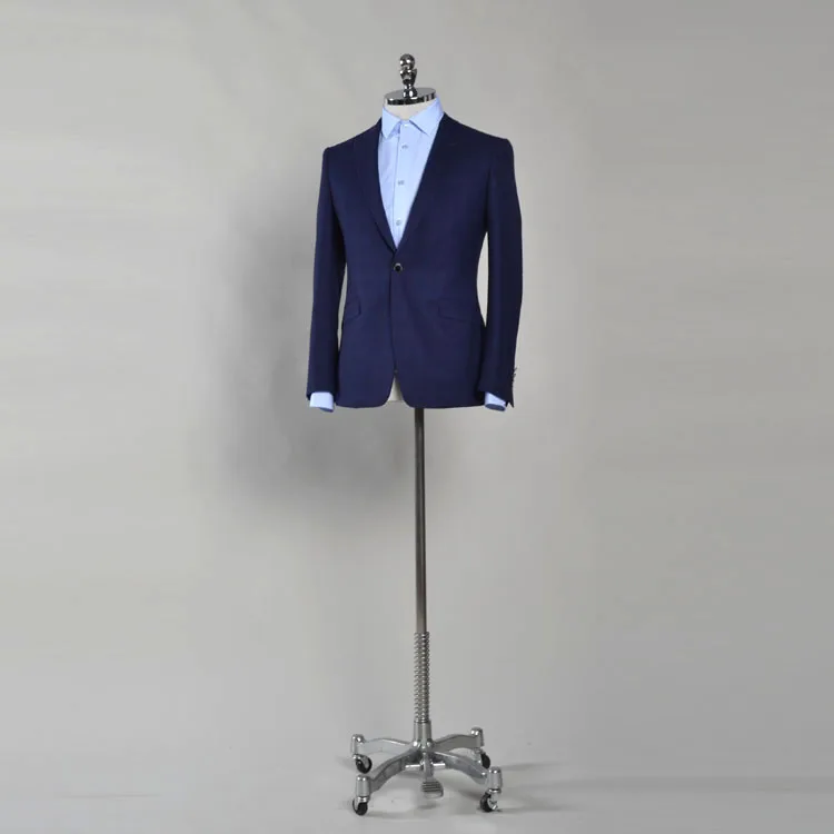 hot sale men suit mannequin fabric wrapped torso mannequin male display half body mannequin