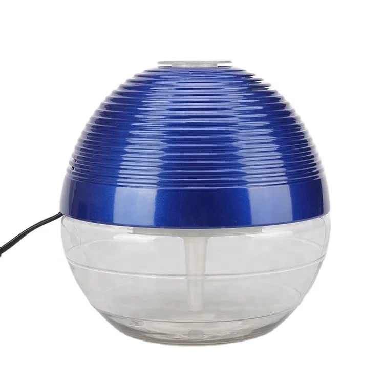 Home Small ODM Air Cleaner Purifier With Colorful LED Light For Home Office Hotel Personal Use Blue Air Purifier