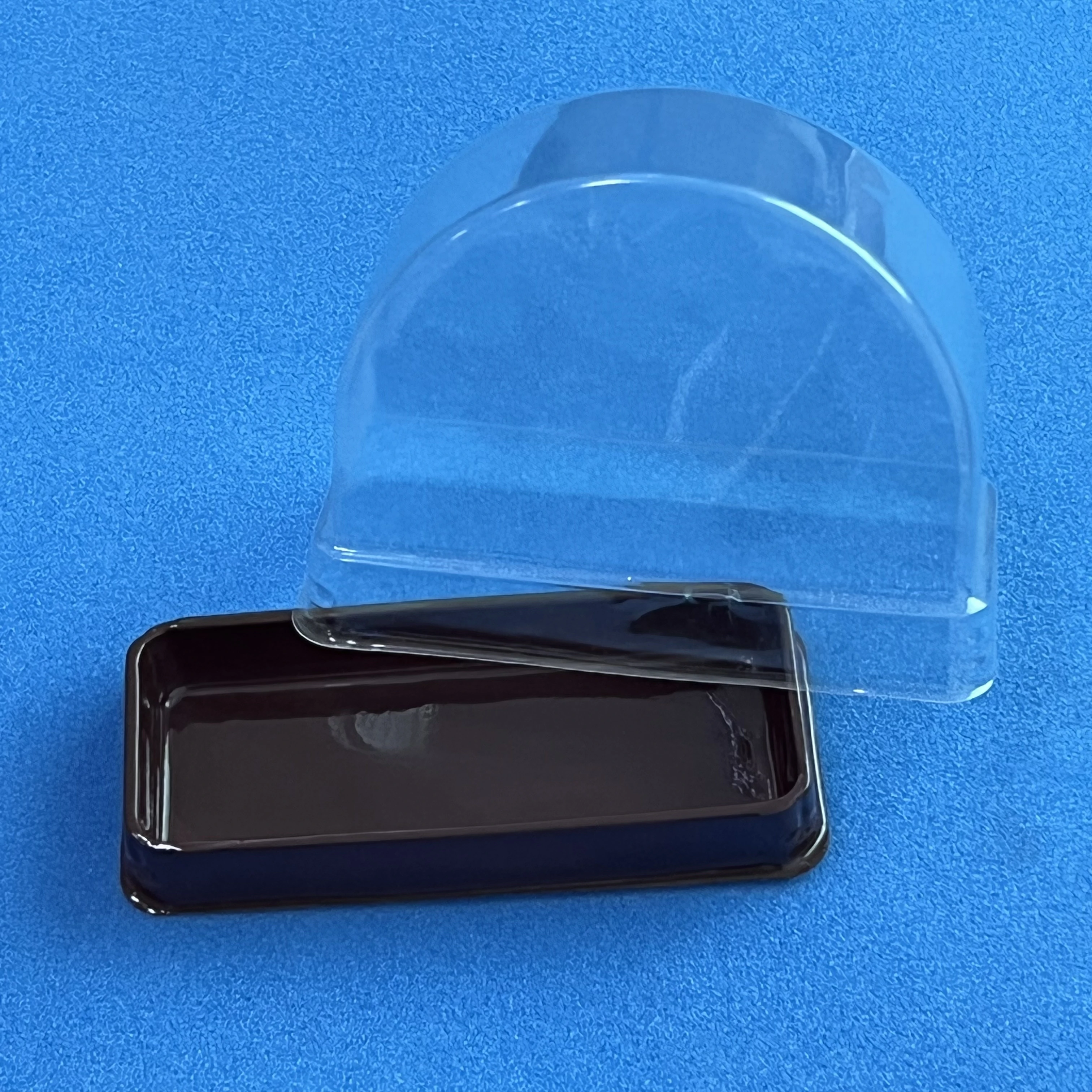 Baked Swiss Roll Tiger Skin Roll Disposable packaging box Semicircle cake box available to order