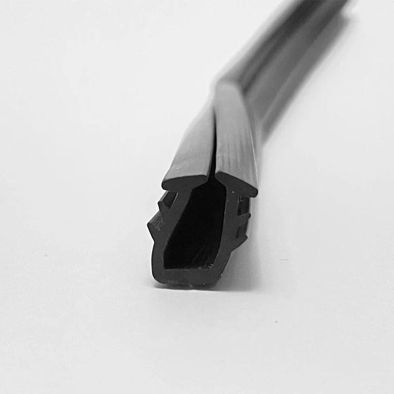 Customized Glass Window Door Rubber Sealing Strip Trim Molding for Boats