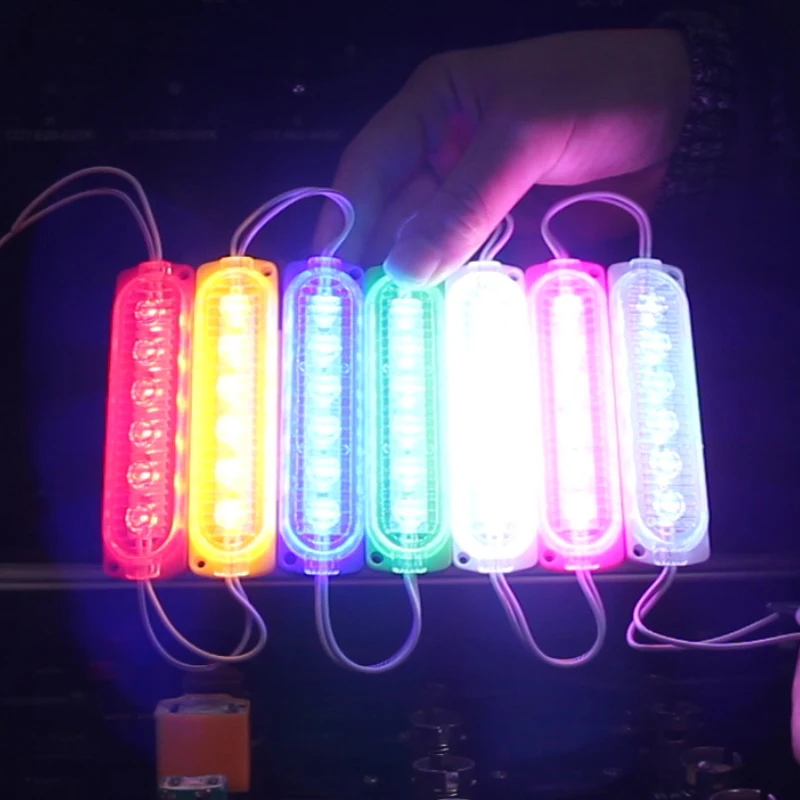 Mini Led Injection Module  12v 24V 9w Channel Blister Letters Advertising Box Outdoor  Led Module