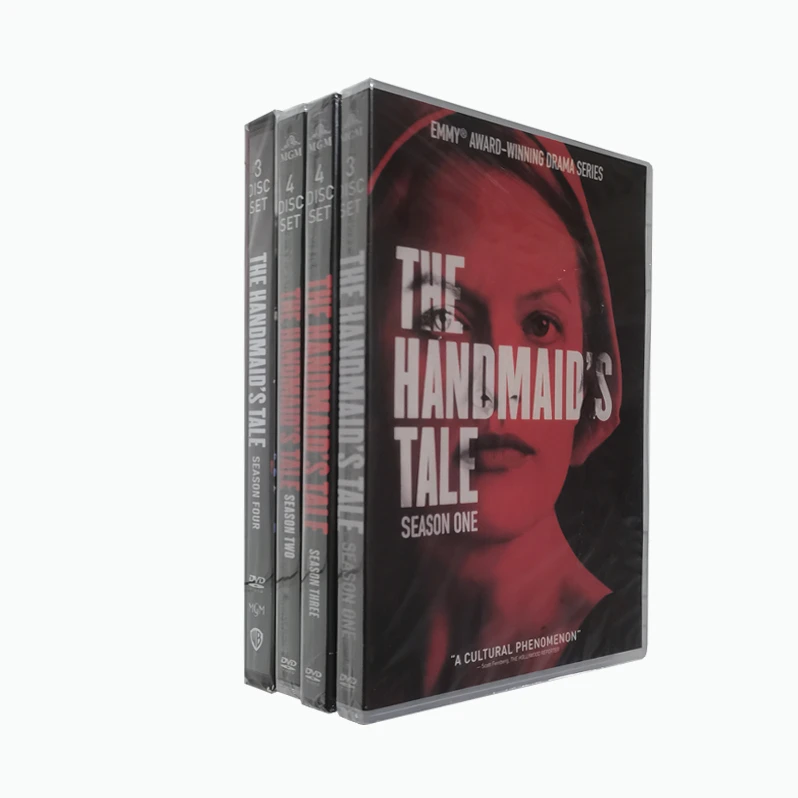 Рассказ служанки, полный сезон 1-4, 14 дисков, dvd-бокс-наборы, Регион 1, dvd, оптовая продажа, Бесплатная доставка в eBay Ama/zon