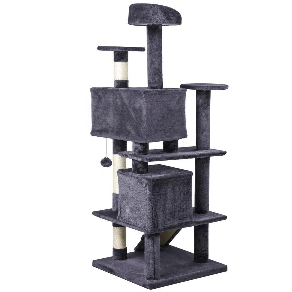 Горячая Распродажа, новый дизайн, плюшевая безопасная чесалка для кошек, дерево