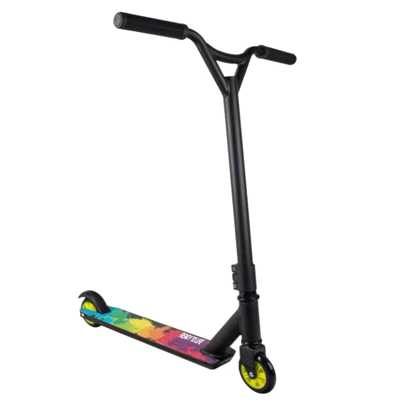 Professional Stunt Scooter Aluminum Alloy Extreme Stunt Car Free Style Adult Kick Scooter