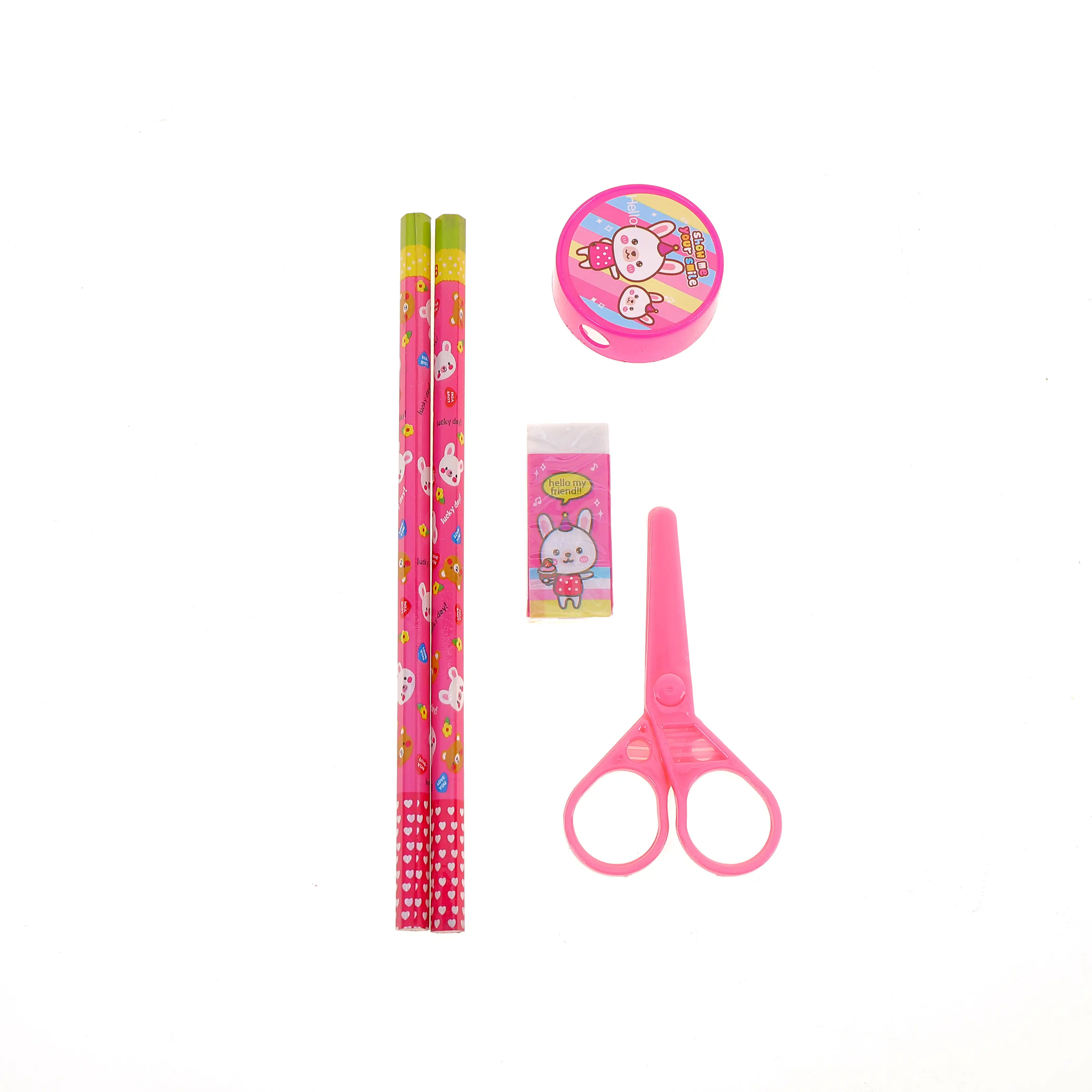 Top Gift Box Set Stationery of Standard Agenda 2021 for Unicorn Student Stationery Cute Set