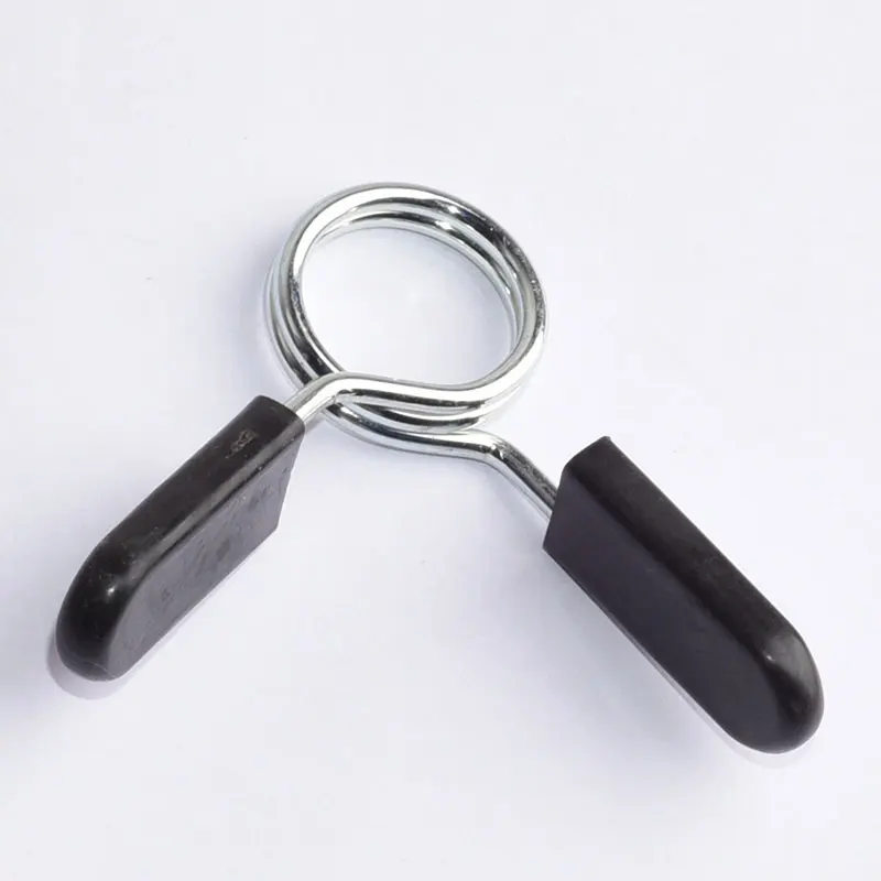 Wholesale gym fitness equipment 25 mm 28 30 50 locking steel training weightlifting barbell