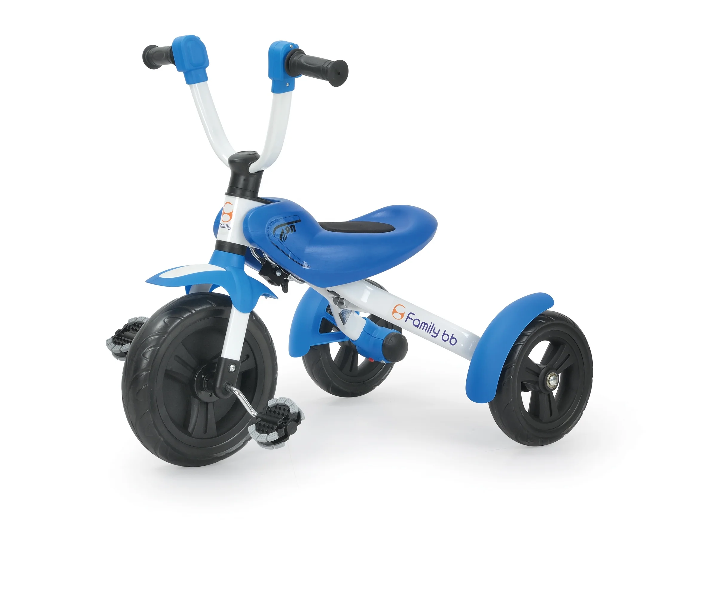 high quality latest kids toy baby walker ride on car for 2-4 years children stroller bike child foldable tricycle EVA wheel