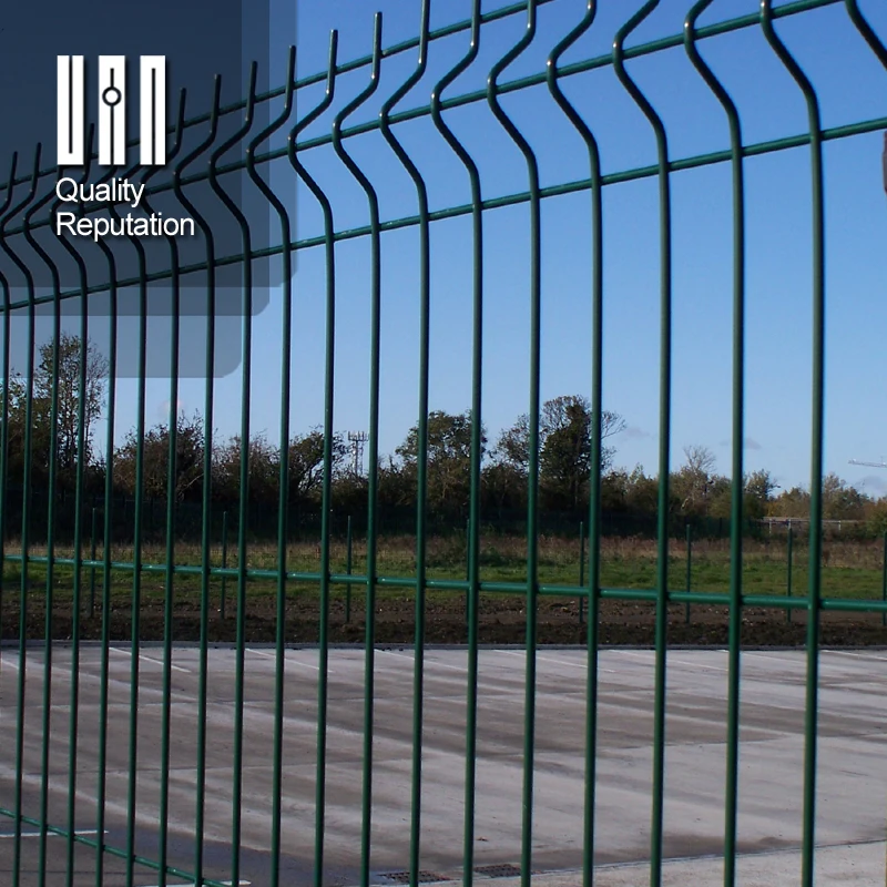 China Factory Seller Welding Coating Green Color 2x2 Galvanized Pvc Coated Welded Wire Mesh