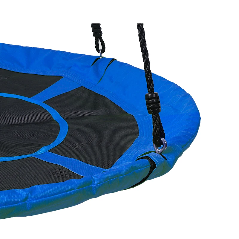 Наружная безопасная круглая паутина сетчатые качели