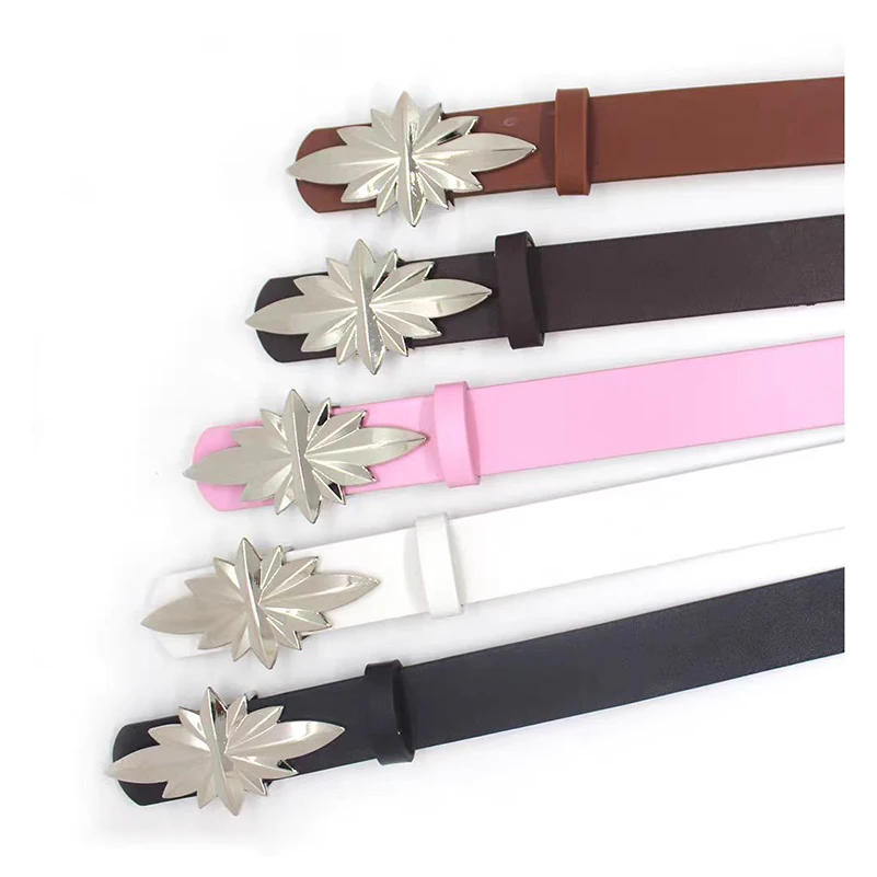 Custom zinc alloy belt buckle Custom clothing metal belt buckle for men