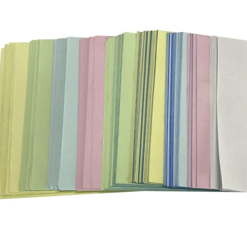 Free sample invoice bill CFB paper blue image bill book ncr paper carbonless