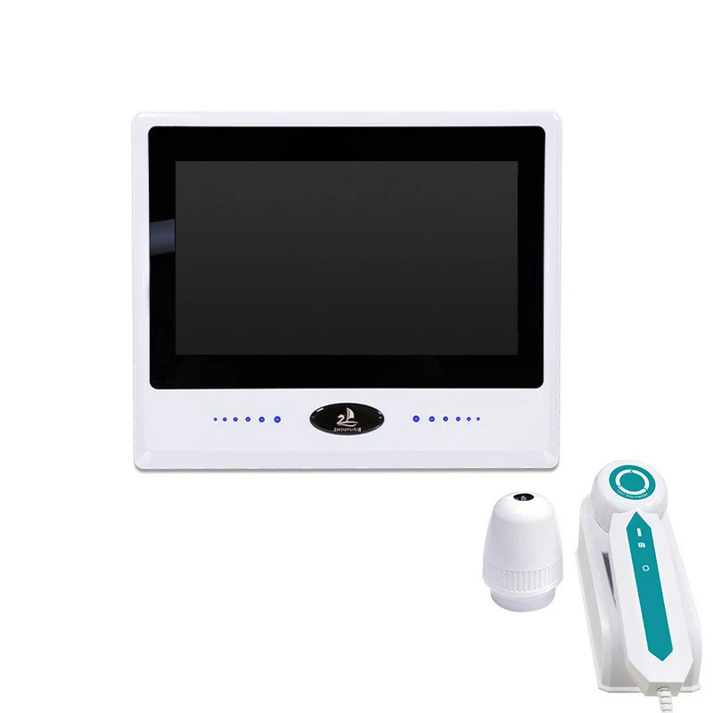 Double-Head HD Face Scanner Skin Analyzer Equipment Beauty Device Four-Spectrum Scalp Facial Hair Analysis Test Machine