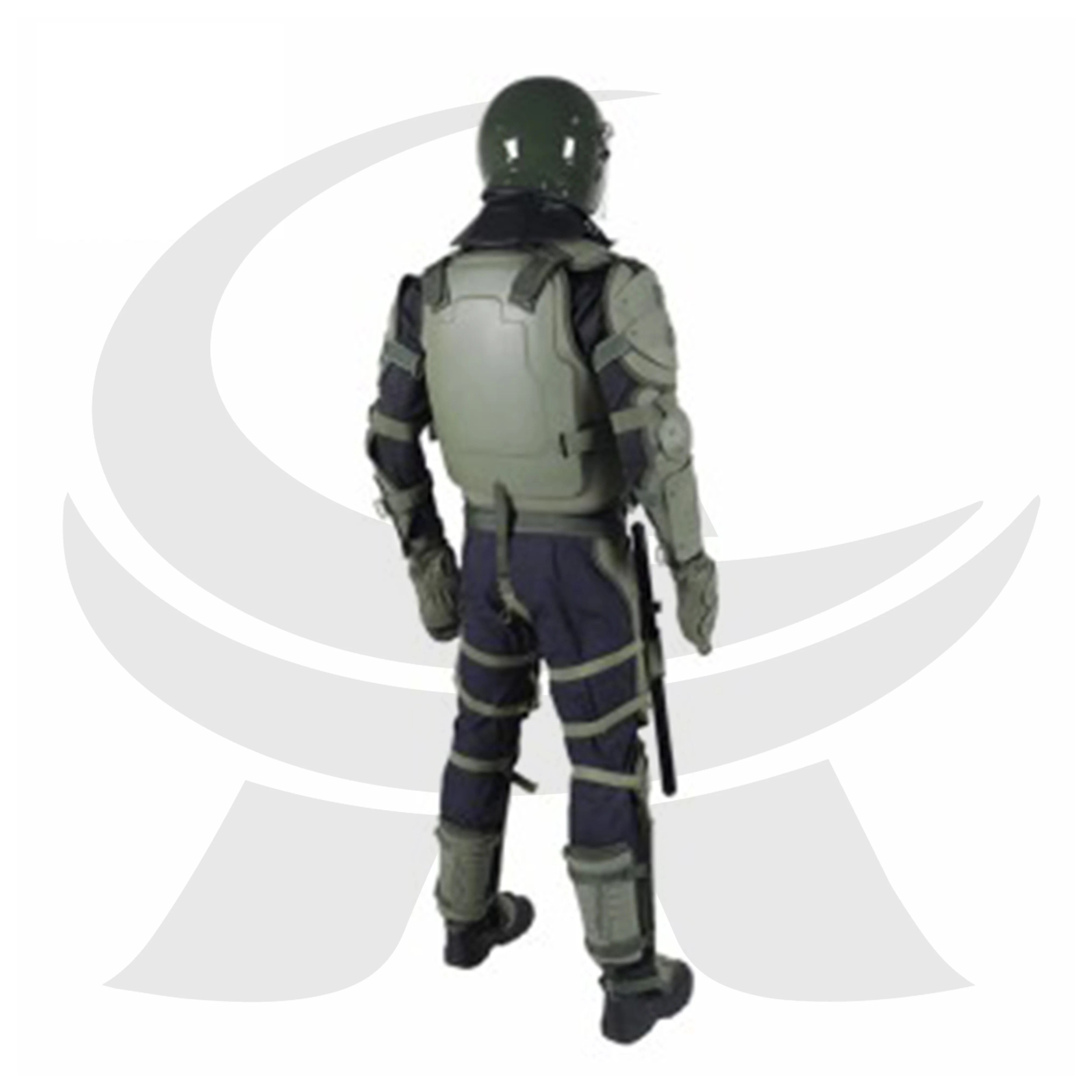 Full Body Protection Security armor hard riot control protective equipment