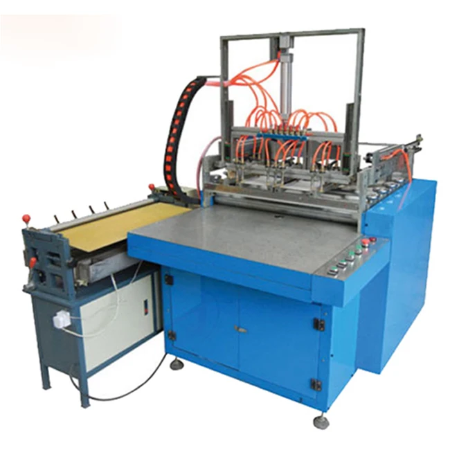 High Speed Hard Cover Notebook Making Maker