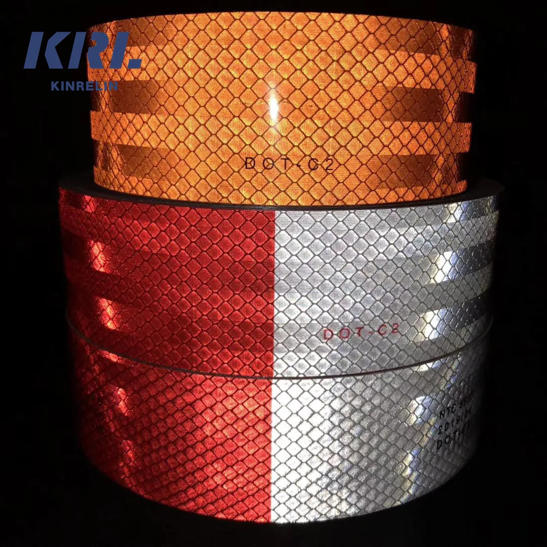 Super Strong Reflective Tape Reflective Car Stickers Bike Sticker Reflector Strip Motorcycle Stickers Warning Signs Safety Tape