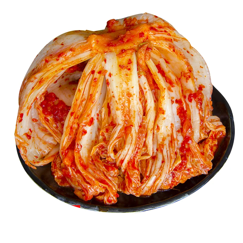 Gaishi OEM/ODM Wholesale Hot Sale High Quality Top Quality Fresh Natural Korean Kimchi Cabbage Spicy Cabbage Kimchi Korea Kimchi