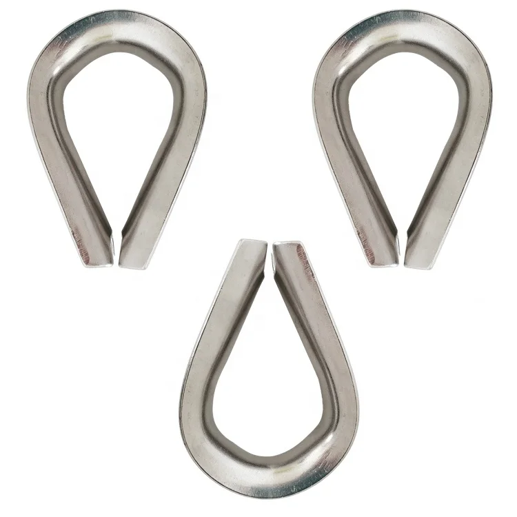 100 шт. 1/8 дюйма M3 U. S. Тип очень тяжелых наперников для проволочной веревки