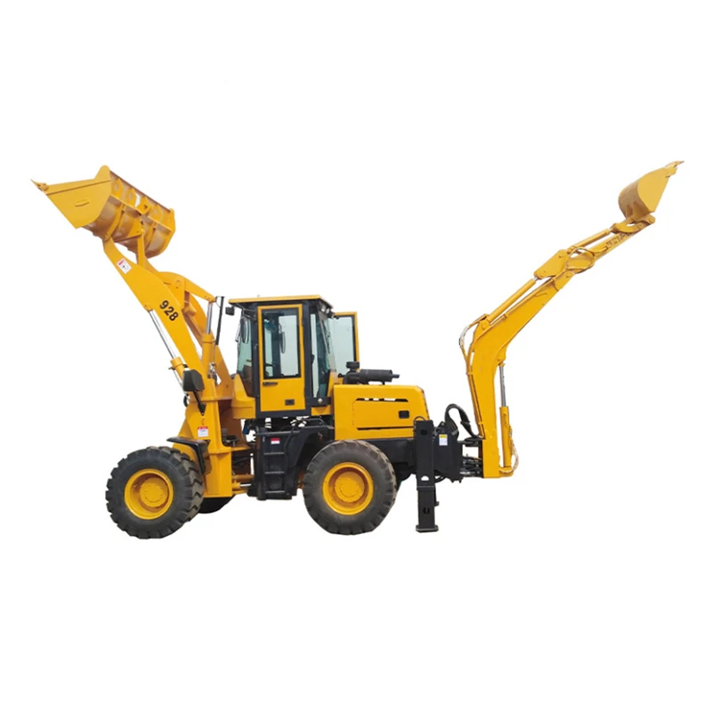 High operating efficiency 6 tons backhoe excavator loader, powerful loader backhoe, reliable back hoe loader backhoe