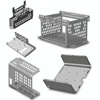 Oem Odm Custom Services High Precision Stainless Steel Bending Welding Part Sheet Metal Fabrication