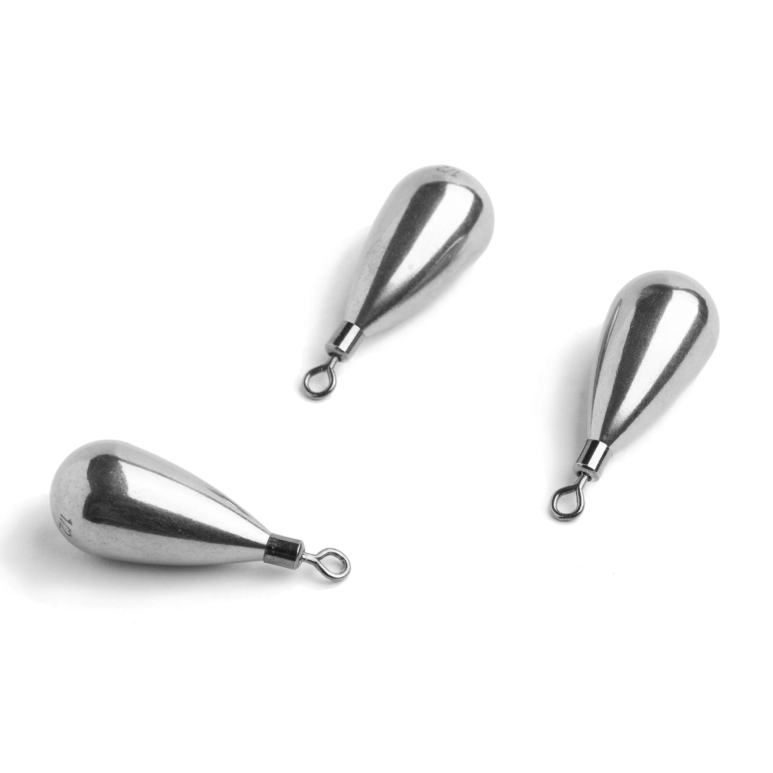 Wholesale pure tungsten Fishing Weights Tungsten Sinkers Tear Drop Weights