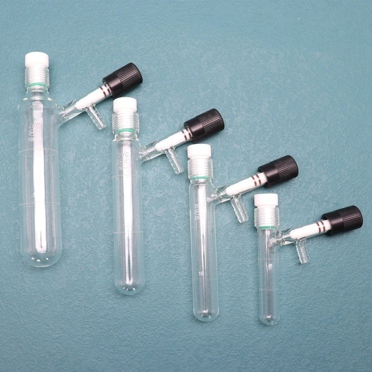 Manufacturer High Vacuum Valve Reaction Tube