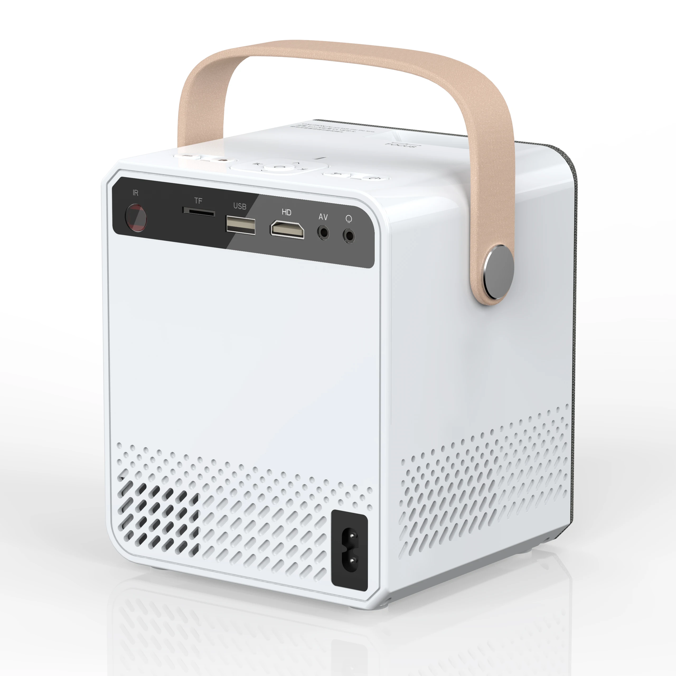 CY303 3D 4K Mini 1080P Wifi Smart Led Dlp Android Mobile Portable Pocket Video Projector For influencers 4K outdoor