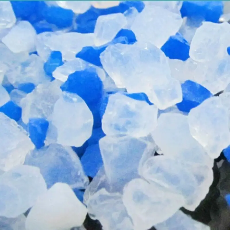 High Quality 6L Wholesale Silica Gel Cat Litter with Cat Litter Scoop Highly Absorbent Silicone Crystal Cat Litter