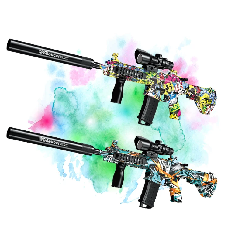 2024 New Design Electric Gun With Bullet Gun For Outdoor Activities