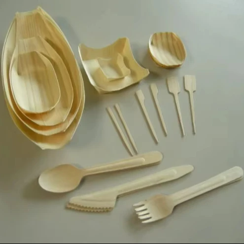 disposable wooden bamboo sushi boat