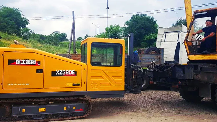 Горизонтальный направленный бурильщик xz320E от известного китайского бренда низкая цена высокое качество