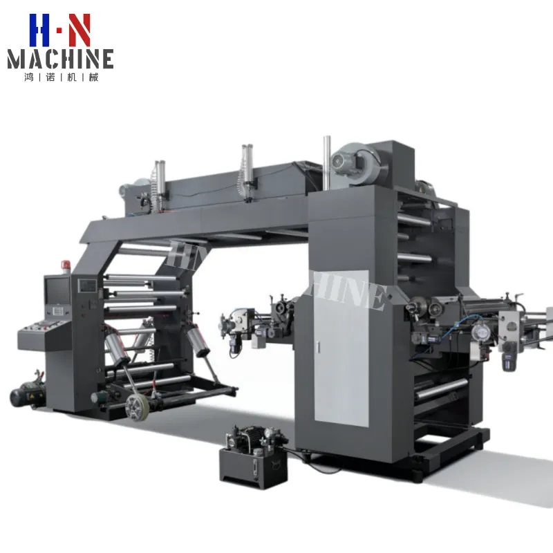 
Two Colors High Speed Flexo Printing Machine Flexographic Printer Letterpress ONE Meter 600MM-1600MM OPTIONAL Provided Included 