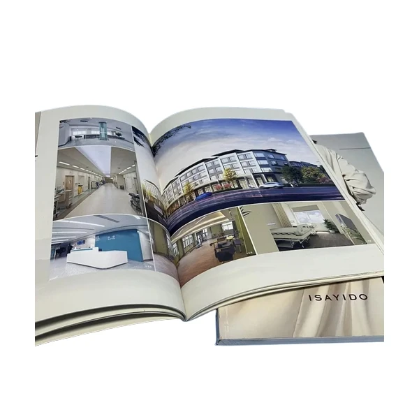 Hot Sale Wholesale Luxury Catalogue Design Printing Brochure Customized Booklet Of Company Introduction