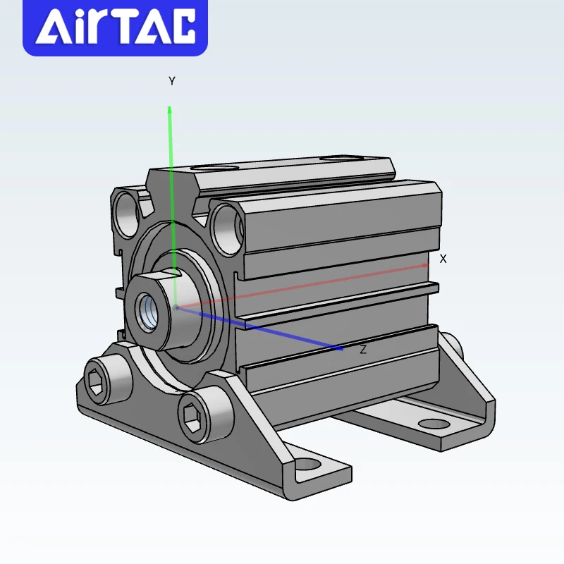 ACQ12/16/20/25/32/40/50/63/80/100LB AIRTAC Thin cylinder Bracket accessories