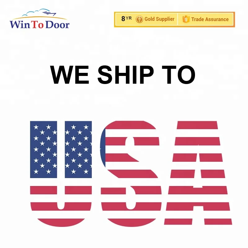 Sea Shipping FCL LCL Container Freight Door To Door Logistics China To Kahului Maui Hawaii