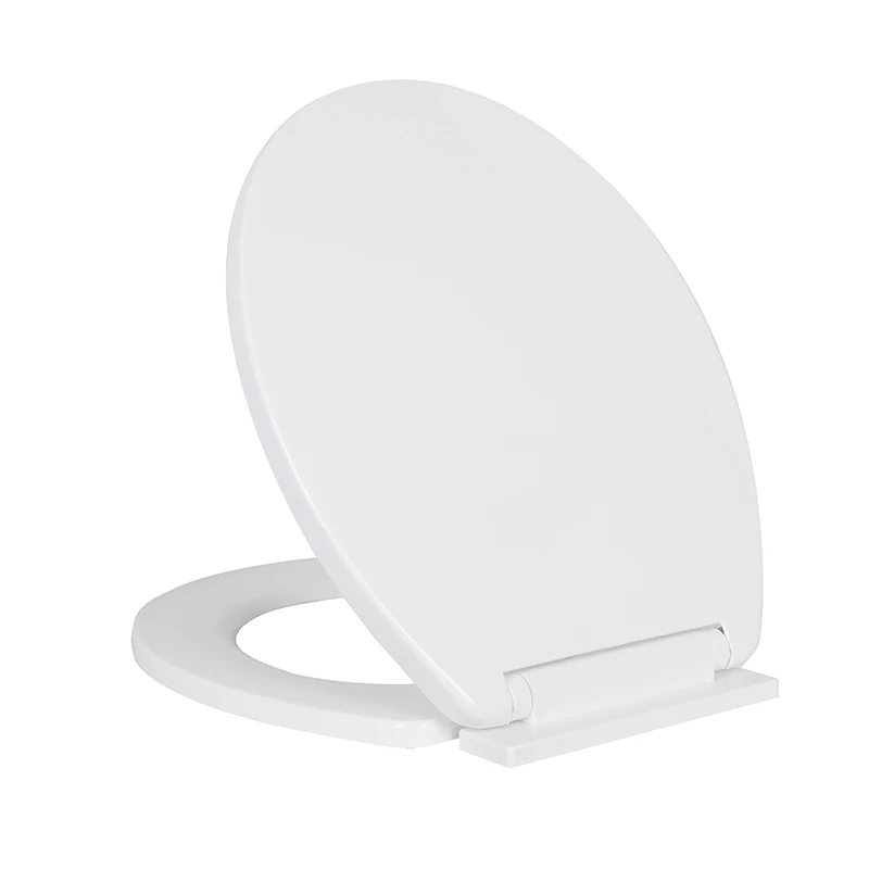 European standard good quality sanitary ware PP plastic slow down toilet seat for bathroom with competitive price WC toilet seat
