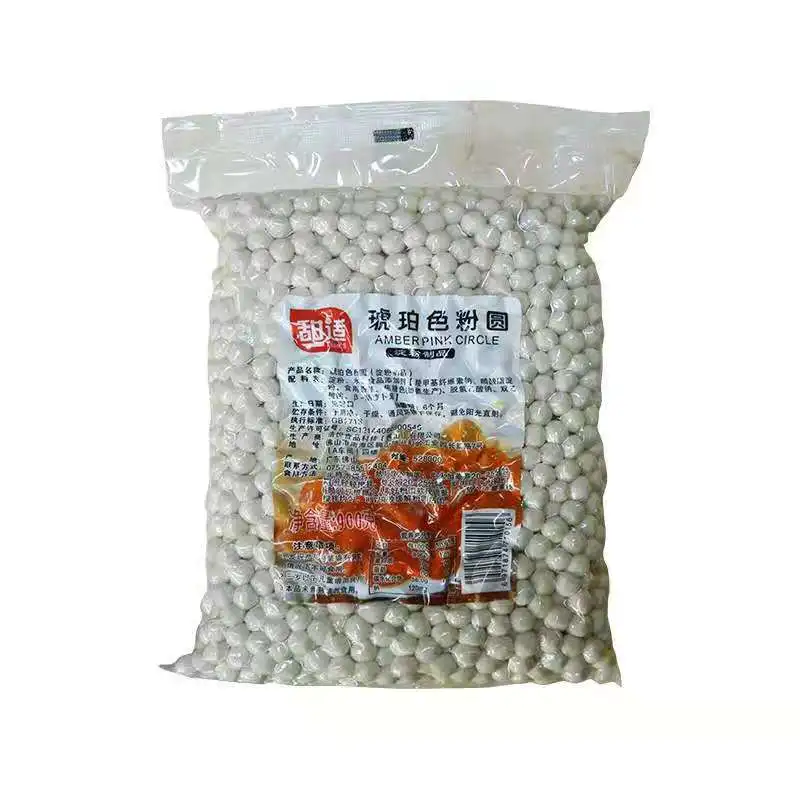 Платиновый сукцинат пузырьки оптовая продажа круглые жемчужины Tapioca молочный чай с коричневым