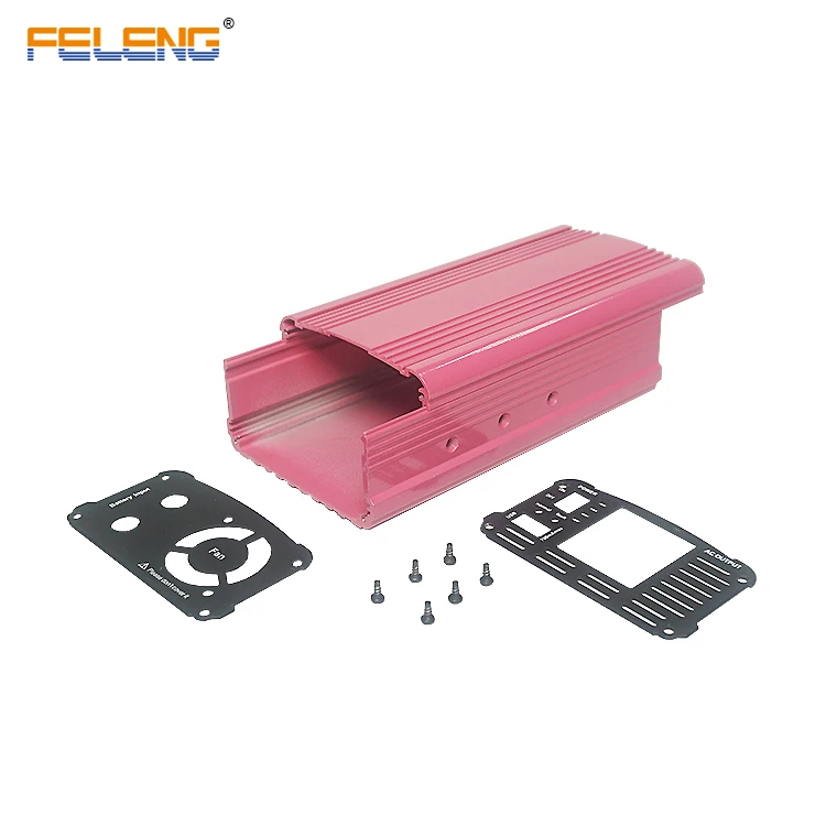 Заказ питания коробки алюминиевый случае инвертор