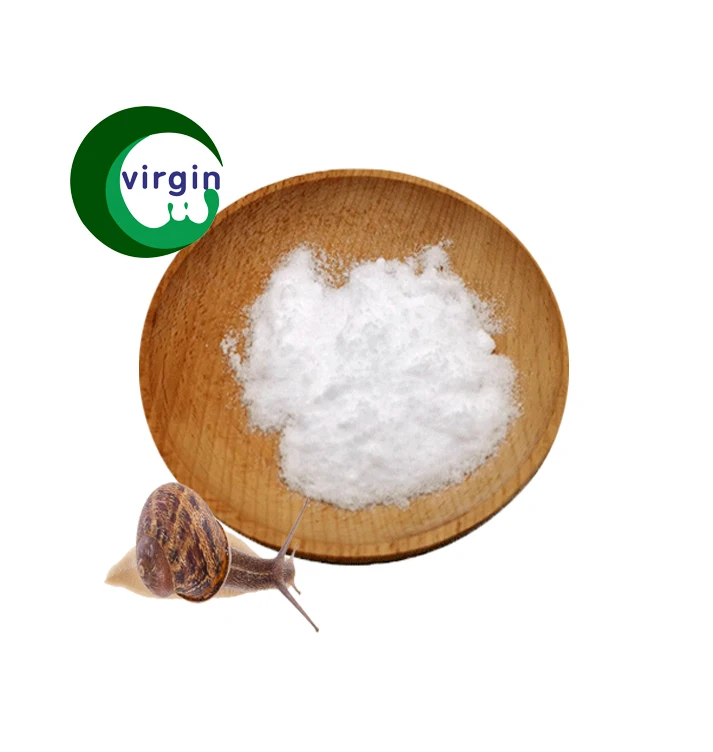 ISO Snail Mucus Extract powder high quality Snail Slime extract powder in stock