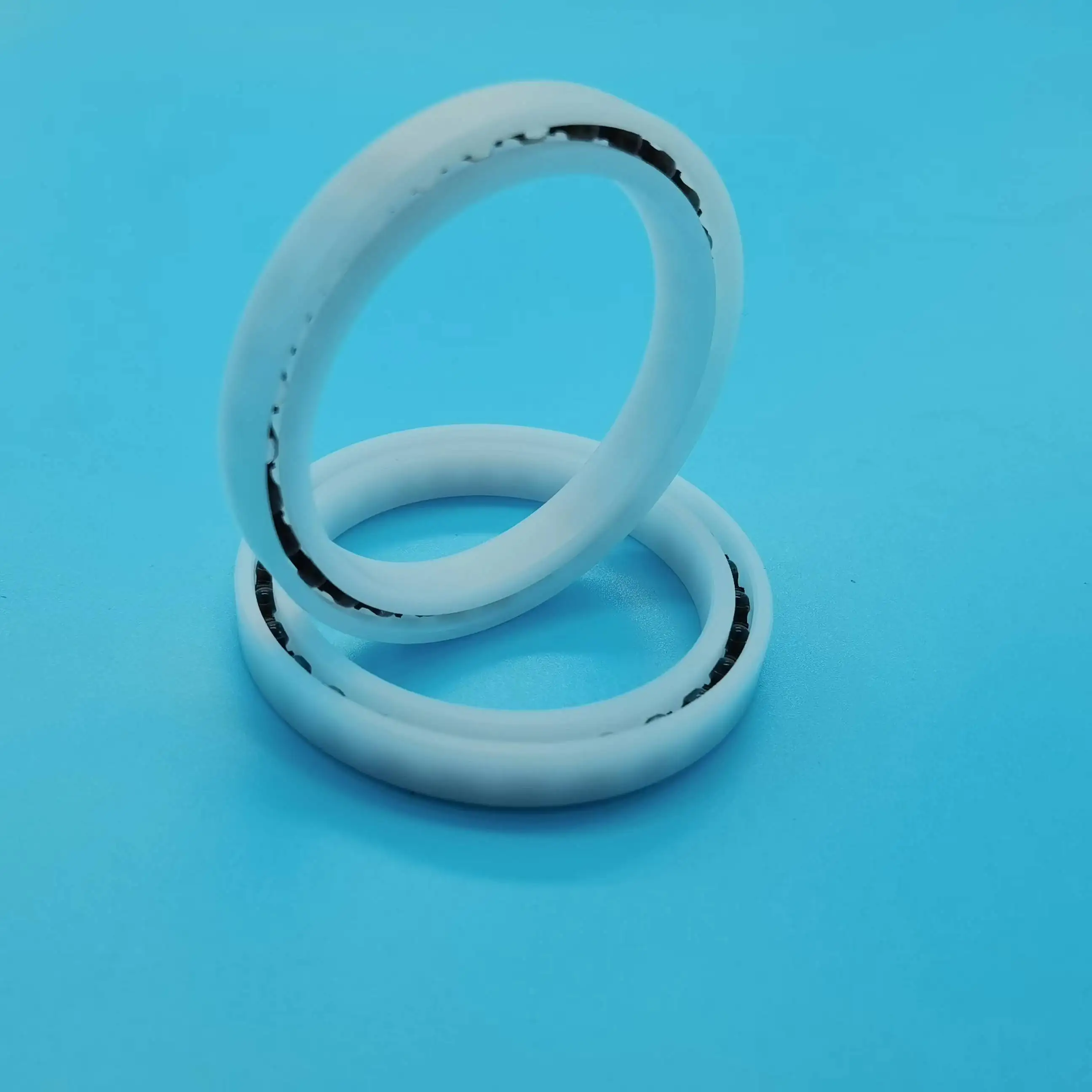 6809 Plastic Bearing Waterproof Plastic Nylon Thin Section Glass Ball Deep Groove Ball Bearing