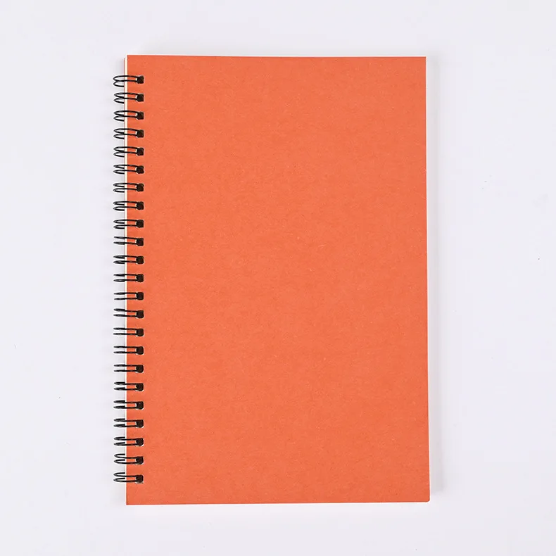 A5 Loose Leaf Notebook Hollow 6 Hole Magnetic Buckle Journals Custom Logo Notebook paper journal notebook