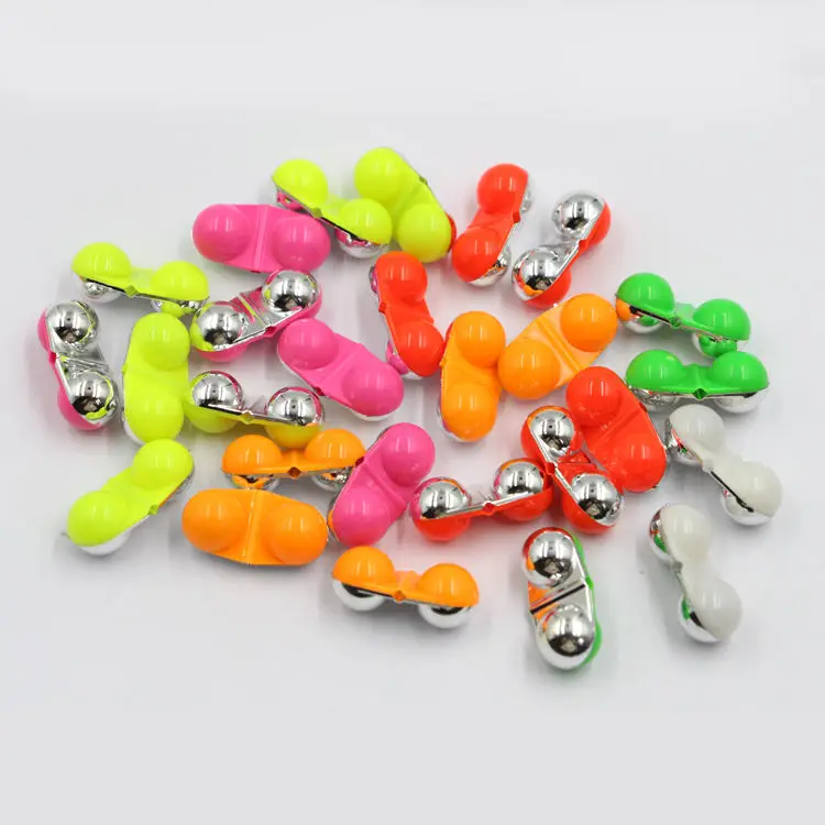 Selco Sea Fish Tools Equipment Rattle Catfish Rig Rattles Double Battle Beats Rattle Bead