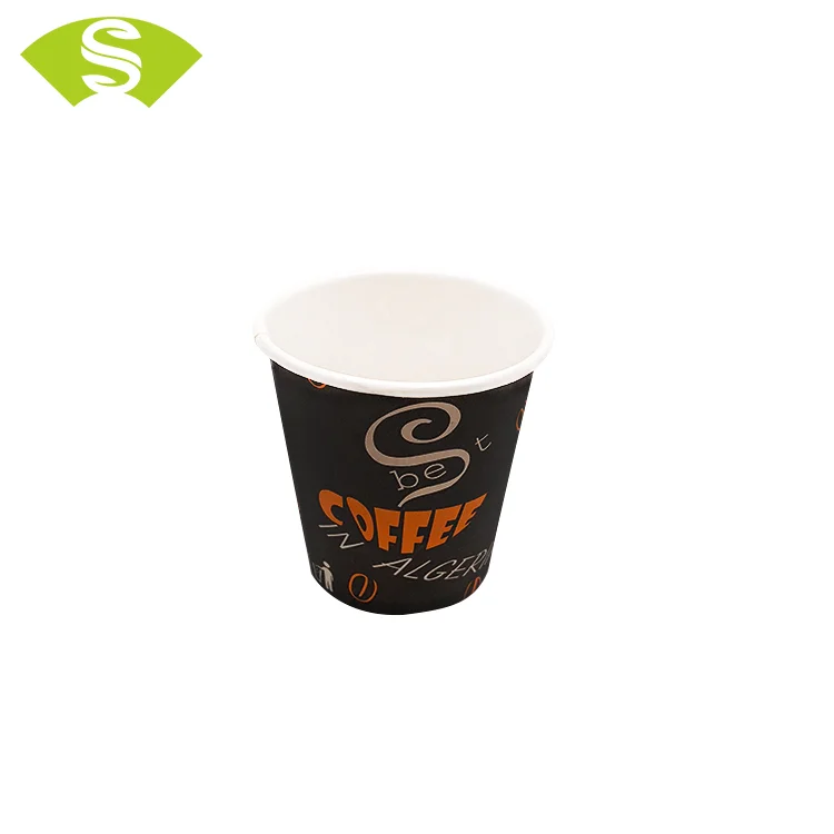 wholesale eco-friendly import single wall paper cup from china