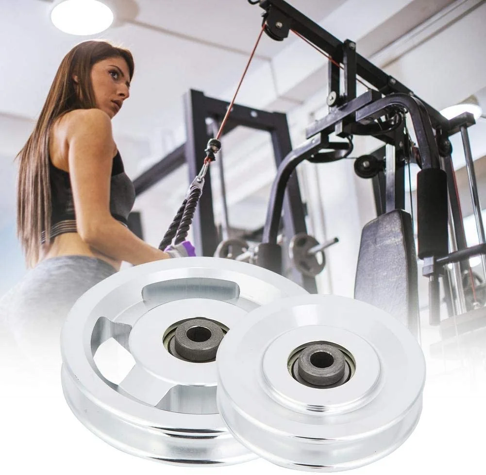 Fitness Pulley and Pulley Hardware Accessory For Gym Accessories