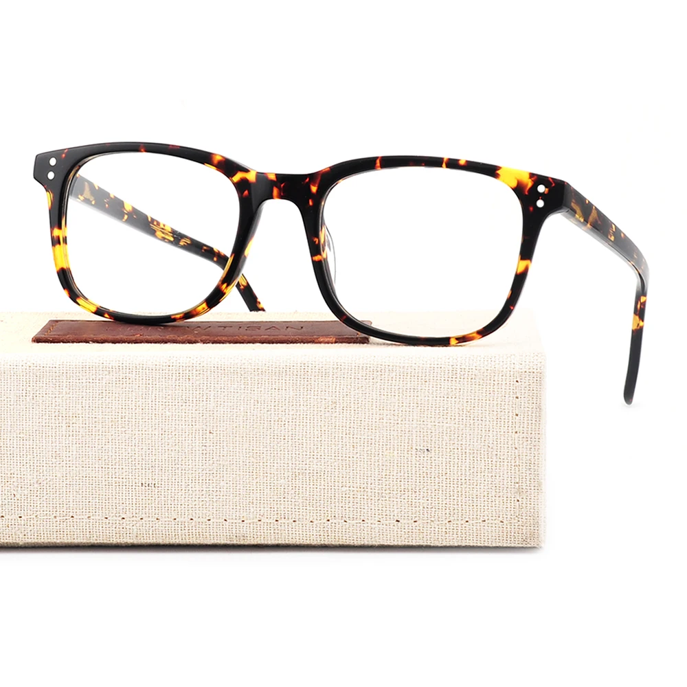 Wholesale cheap sun glasses acetate grain frame glasses