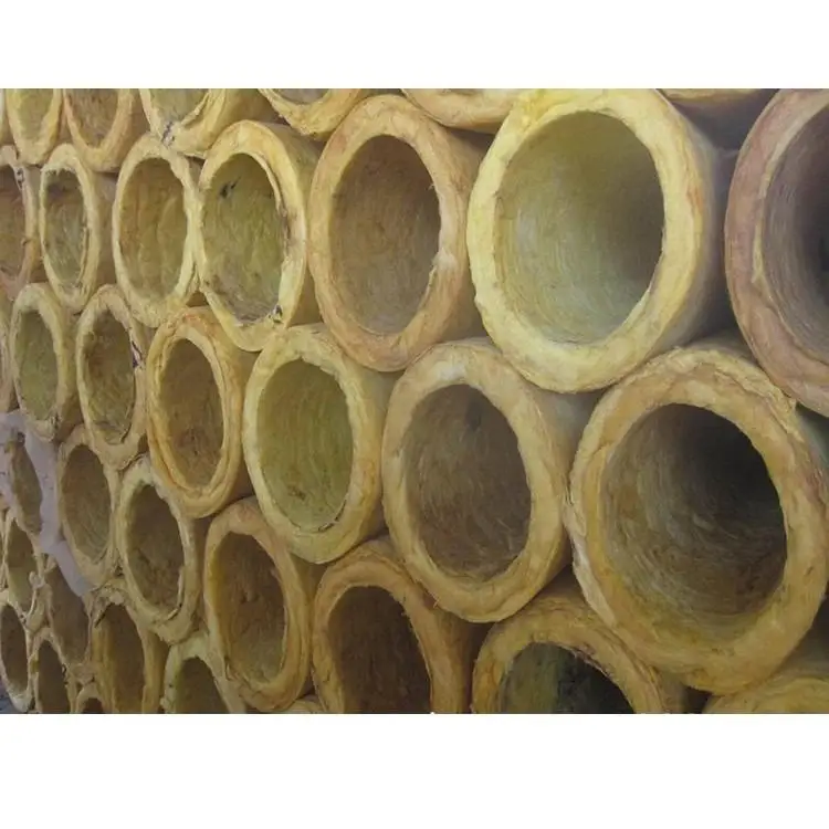 Competitive Price Good Quality Fireproof Soundproof Glass Wool Tube