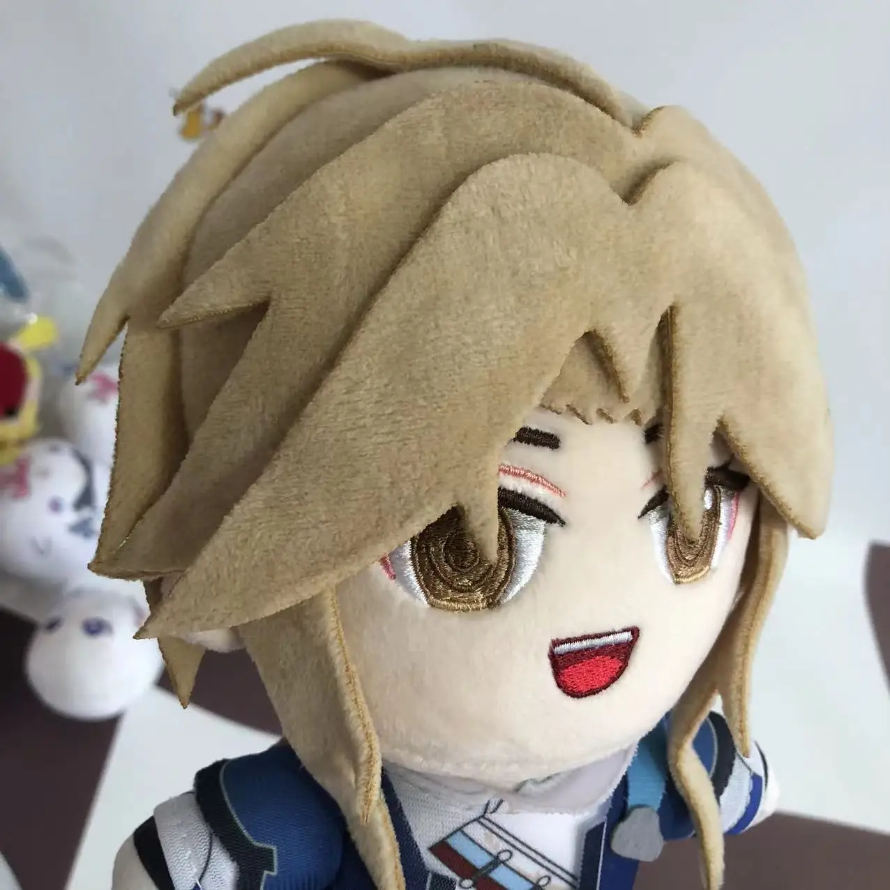 20CM Anime Plush Cute Soft Stuffed Honkai Star Rail Aventurine Yanqing Sparkle Figure Plush Toy Doll Plushies Anime Gift