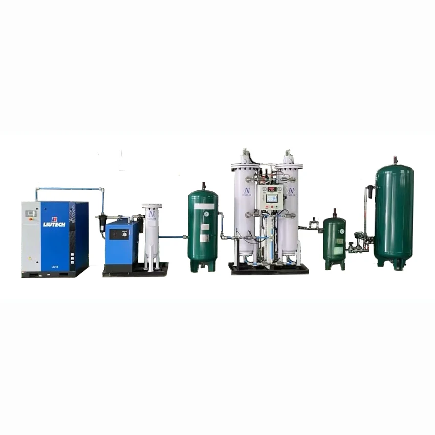 PSA Oxygen Generator Oxygen Plant Oxygen Machine with High Pressure(150bar) filling cylinder system